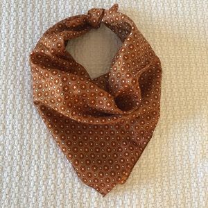 Vintage Geometric Pattern scarf